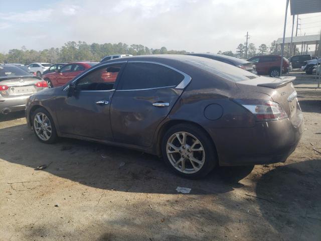 Photo 2 from auction – 2014 NISSAN MAXIMA S with VIN 1N4AA5AP6EC481605