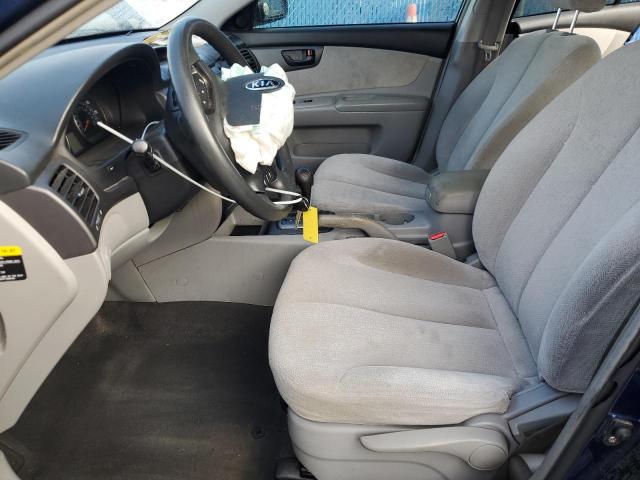 Photo 7 from auction – 2008 KIA OPTIMA with VIN KNAGE123385204056