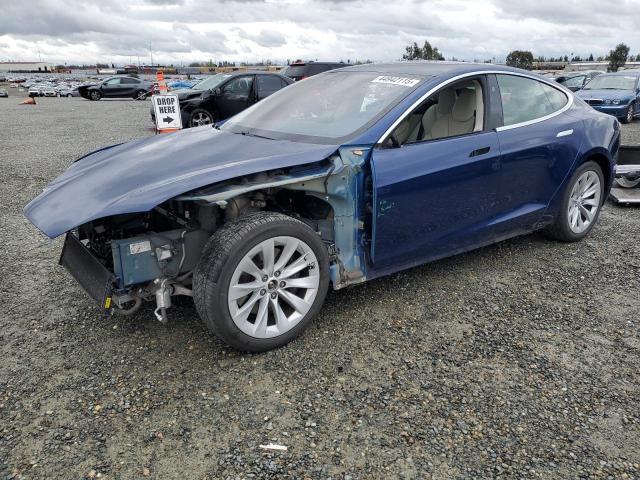 TESLA MODEL S 2018 with VIN 5YJSA1E25JF247197 - Photo from auction