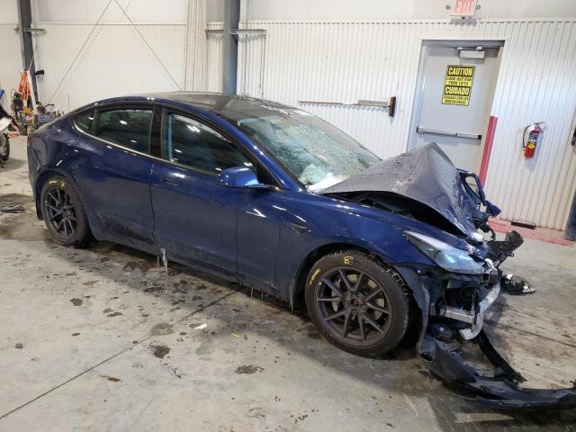 Photo 4 from auction – 2022 TESLA MODEL 3 with VIN 5YJ3E1EB1NF110868