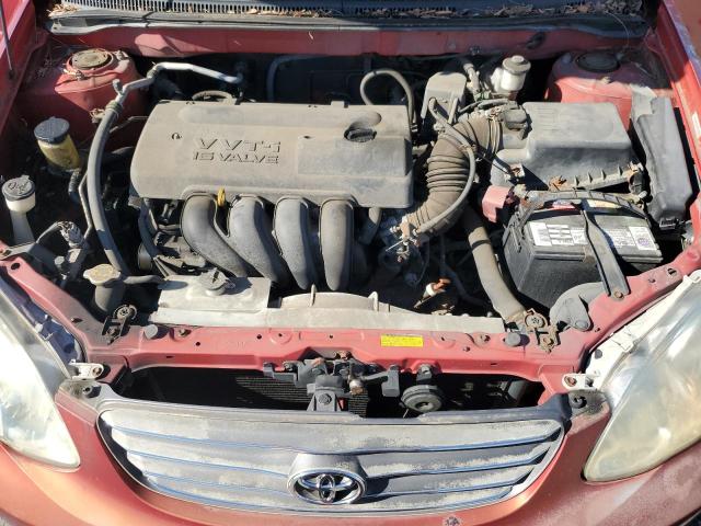 Photo 11 from auction – 2004 TOYOTA COROLLA CE with VIN 2T1BR32E04C259706