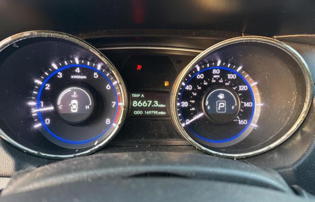 Photo 8 from auction – 2011 HYUNDAI SONATA GLS with VIN 5NPEB4AC0BH100461