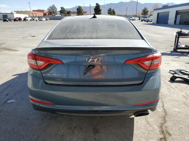Photo 6 from auction – 2017 HYUNDAI SONATA SE with VIN 5NPE24AF5HH450784