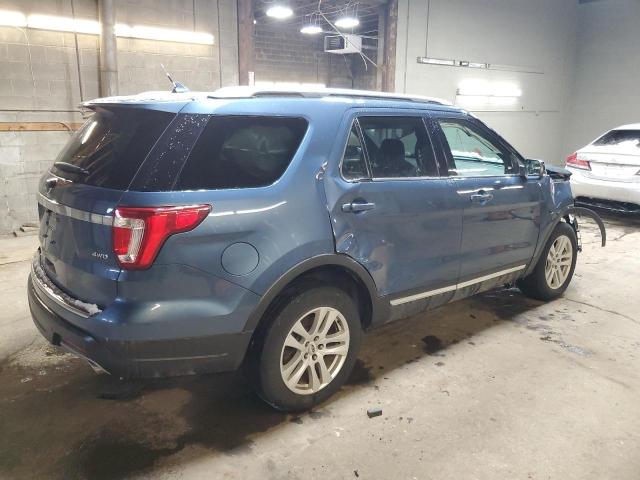 Photo 3 from auction – 2018 FORD EXPLORER X with VIN 1FM5K8D80JGC11296