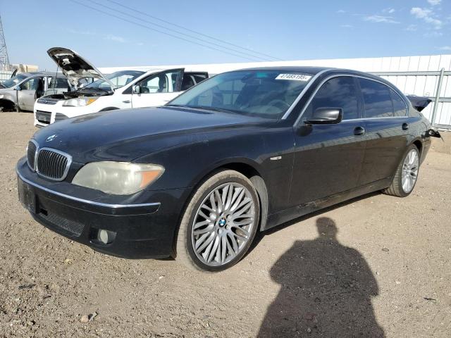 Photo 1 from auction – 2006 BMW 750 LI with VIN WBAHN83566DT63296