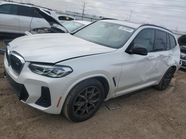 BMW X3 M40I 2023 with VIN 5UX83DP04P9R12013 - Photo from auction