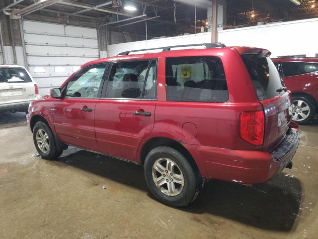 Photo 2 from auction – 2005 HONDA PILOT EXL with VIN 5FNYF18515B011444