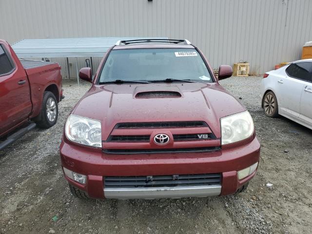 Photo 5 from auction – 2005 TOYOTA 4RUNNER SR with VIN JTEBT14R558020487