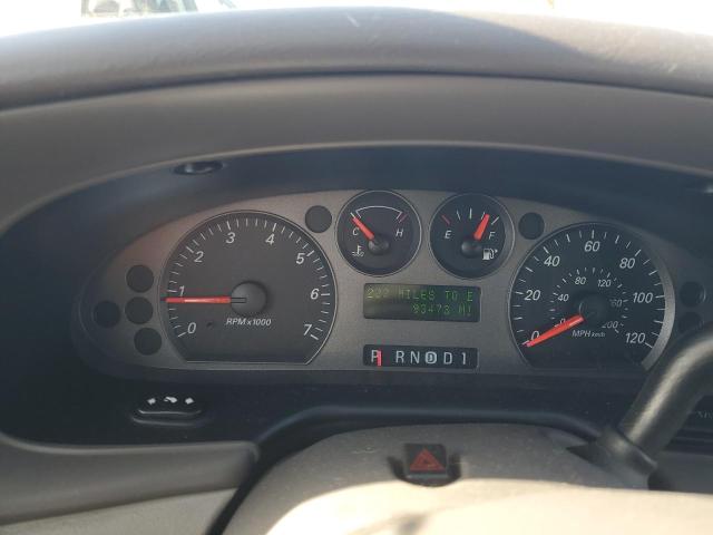 Photo 9 from auction – 2004 MERCURY SABLE LS P with VIN 1MEHM59S04A608320