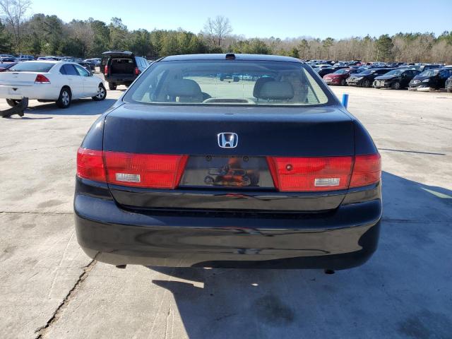 Photo 6 from auction – 2005 HONDA ACCORD EX with VIN 1HGCM66565A026404