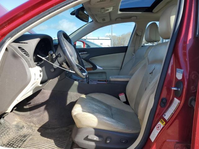Photo 7 from auction – 2009 LEXUS IS 250 with VIN JTHCK262895029112