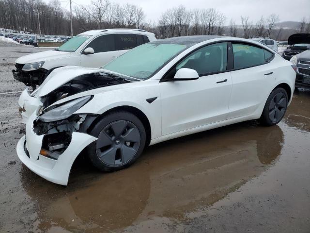Снимка 1 от търг – 2022 TESLA MODEL 3 с VIN 5YJ3E1EA3NF318340