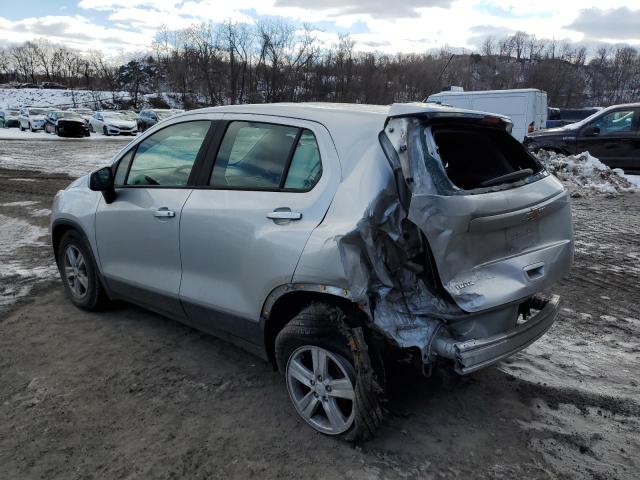 Photo 2 from auction – 2020 CHEVROLET TRAX LS with VIN KL7CJKSB7LB310253