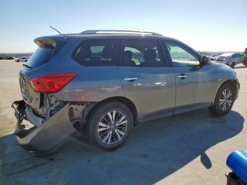 Photo 3 from auction – 2018 NISSAN PATHFINDER with VIN 5N1DR2MN8JC622575
