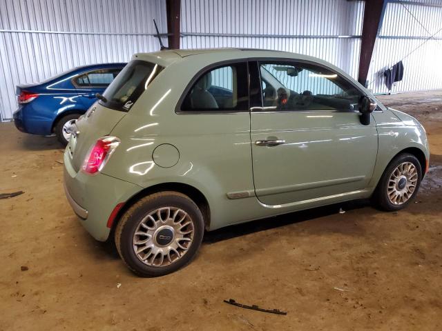 Photo 3 from auction – 2013 FIAT 500 LOUNGE with VIN 3C3CFFCRXDT707788
