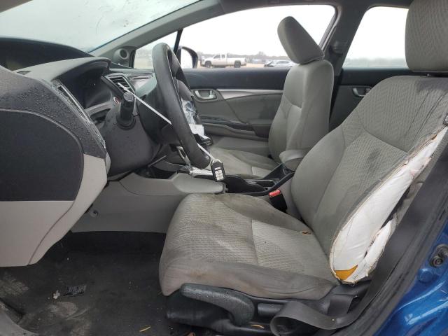 Photo 7 from auction – 2014 HONDA CIVIC EX with VIN 19XFB2F88EE067005