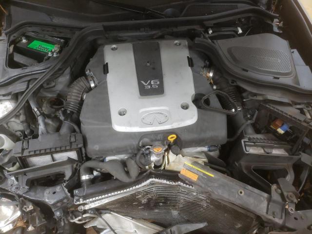 Photo 11 from auction – 2009 INFINITI M35 BASE with VIN JNKCY01F89M850018