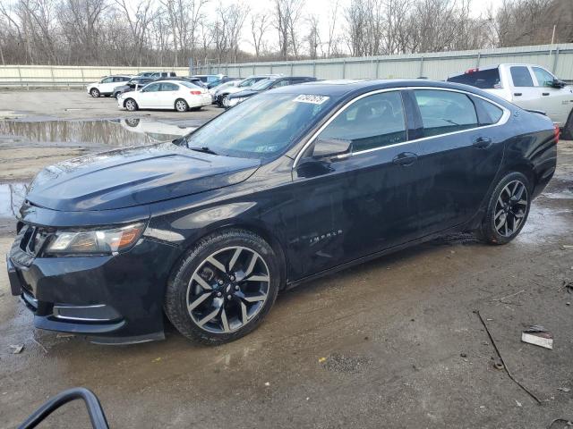 CHEVROLET IMPALA LT 2017 with VIN 2G1105S33H9149795 - Photo from auction