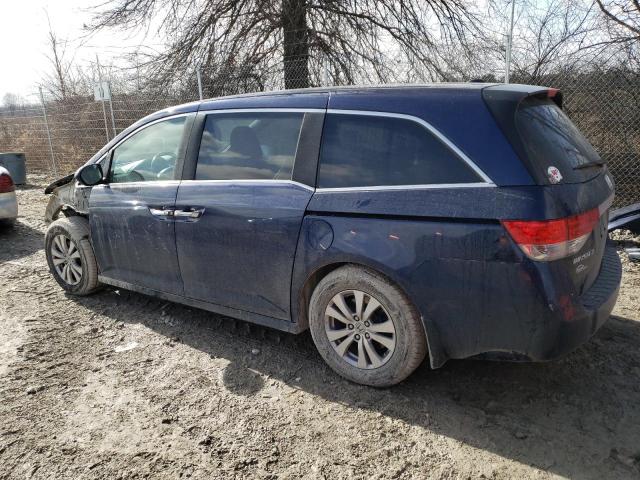 Photo 2 from auction – 2014 HONDA ODYSSEY EX with VIN 5FNRL5H63EB106326