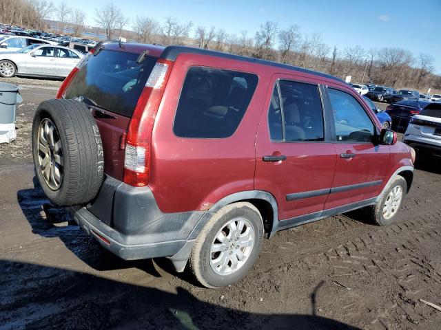 Photo 3 from auction – 2006 HONDA CR-V EX with VIN JHLRD78846C025055
