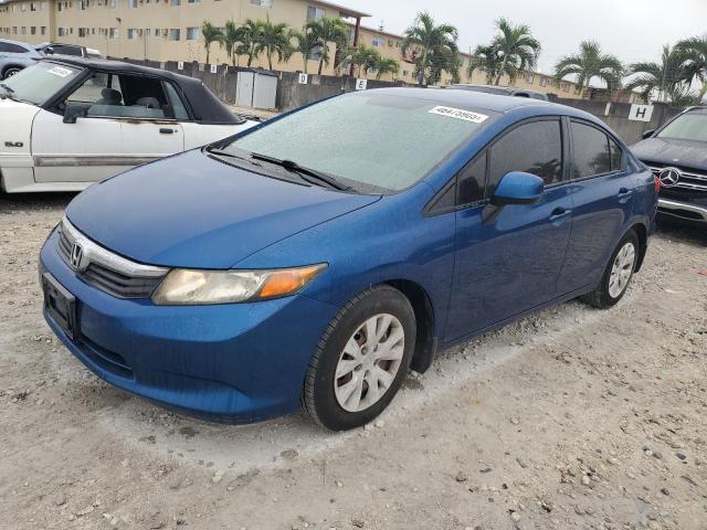 Photo 1 from auction – 2012 HONDA CIVIC LX with VIN 19XFB2F52CE031717