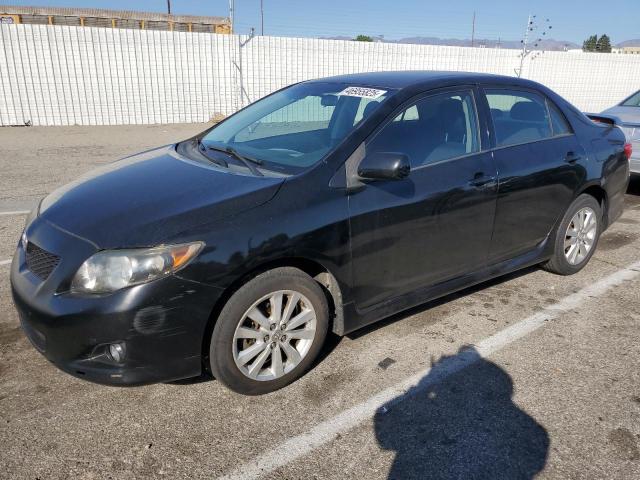 TOYOTA COROLLA BA 2010 مع رقم تعريف المركبة 2T1BU4EE7AC473975 - صورة من المزاد