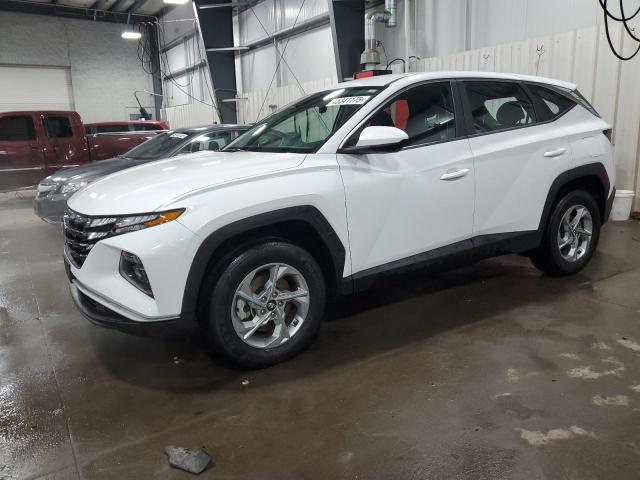 HYUNDAI TUCSON SE 2022 with VIN 5NMJACAE2NH034588 - Photo from auction