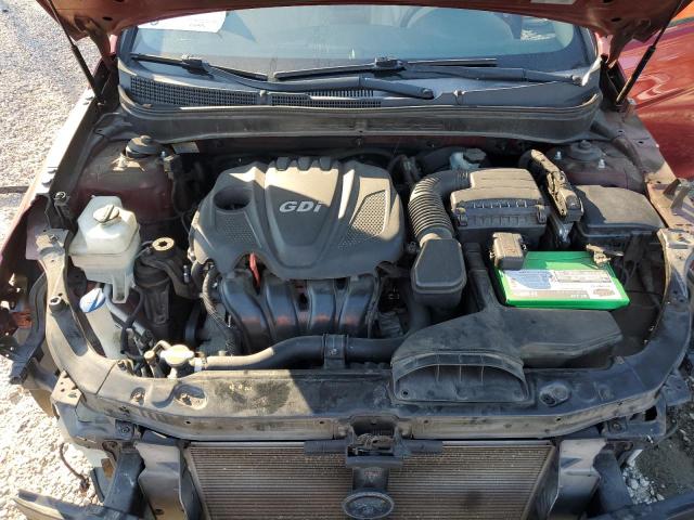 Photo 11 from auction – 2011 HYUNDAI SONATA SE with VIN 5NPEC4AC4BH129278