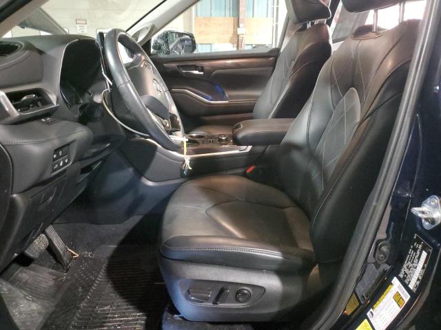 Photo 7 from auction – 2020 TOYOTA HIGHLANDER with VIN 5TDFZRBH3LS048889