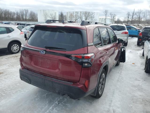 Photo 3 from auction – 2025 SUBARU FORESTER P with VIN JF2SLDBC2SH458580