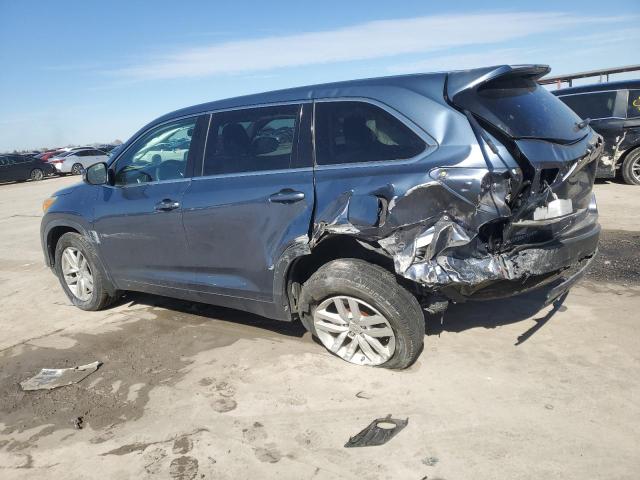 Photo 2 from auction – 2015 TOYOTA HIGHLANDER with VIN 5TDBKRFH0FS138597