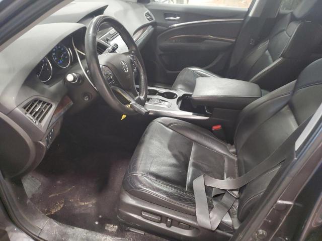 Photo 7 from auction – 2017 ACURA MDX TECHNO with VIN 5FRYD4H5XHB038779