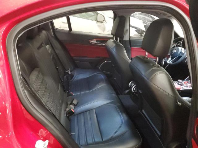 Photo 10 from auction – 2018 ALFA ROMEO GIULIA TI with VIN ZARFAECN1J7588811
