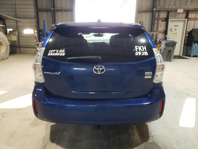 Photo 6 from auction – 2014 TOYOTA PRIUS V with VIN JTDZN3EU8E3301191