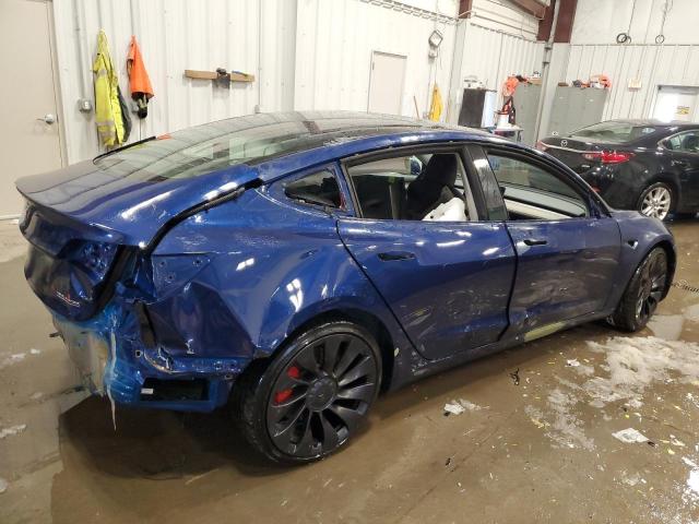 Photo 3 from auction – 2023 TESLA MODEL 3 with VIN 5YJ3E1EC4PF511357