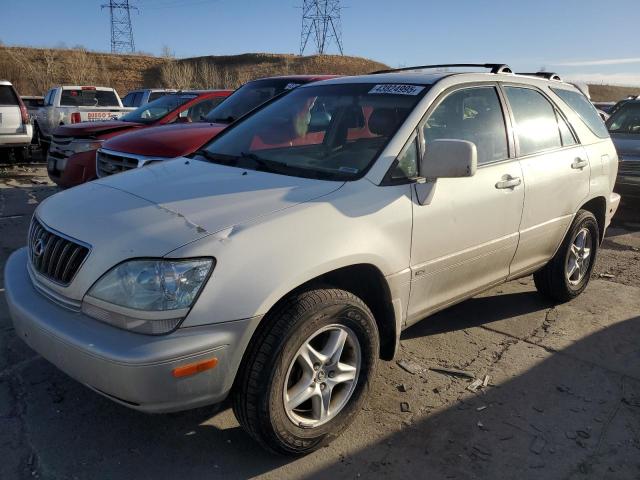 LEXUS RX 300 2003 with VIN JTJHF10U430297835 - Photo from auction