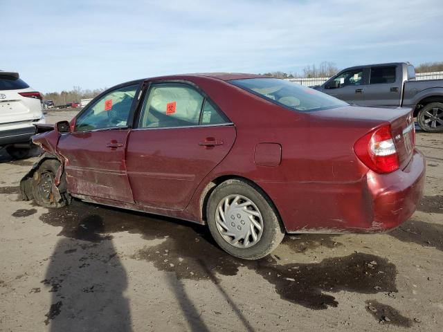 Photo 2 from auction – 2003 TOYOTA CAMRY LE with VIN 4T1BE30K33U159388