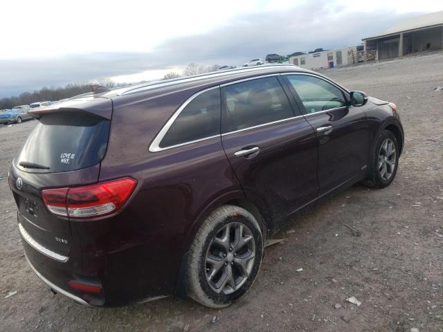 Photo 3 from auction – 2018 KIA SORENTO SX with VIN 5XYPKDA58JG367458