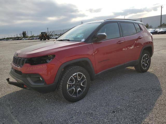 JEEP COMPASS TR 2025 with VIN 3C4NJDDN6ST521035 - Photo from auction