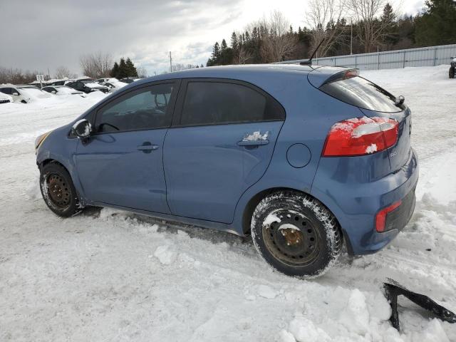 Photo 2 from auction – 2016 KIA RIO LX with VIN KNADM5A38G6605948