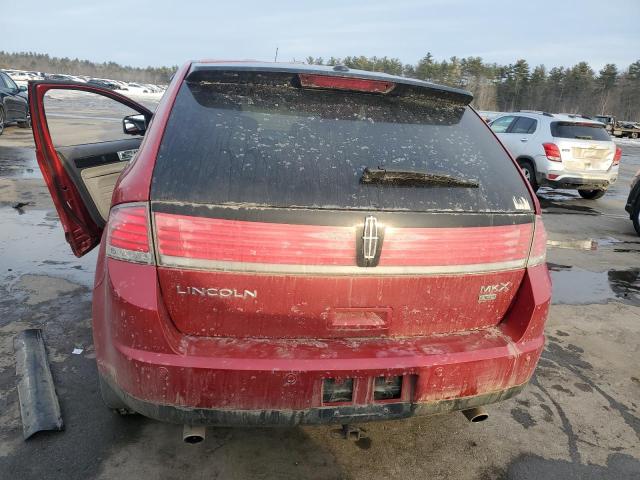 Photo 6 from auction – 2010 LINCOLN MKX with VIN 2LMDJ8JC0ABJ05448