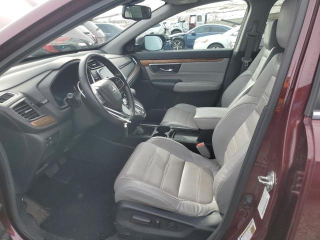 Photo 7 from auction – 2017 HONDA CR-V EXL with VIN 7FARW1H81HE003335
