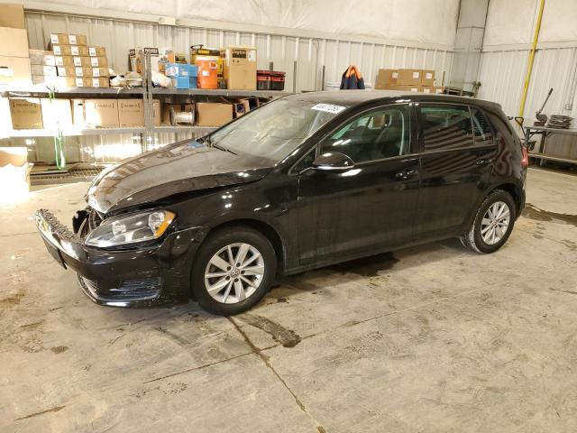 Photo 1 from auction – 2015 VOLKSWAGEN GOLF with VIN 3VW217AU2FM026828