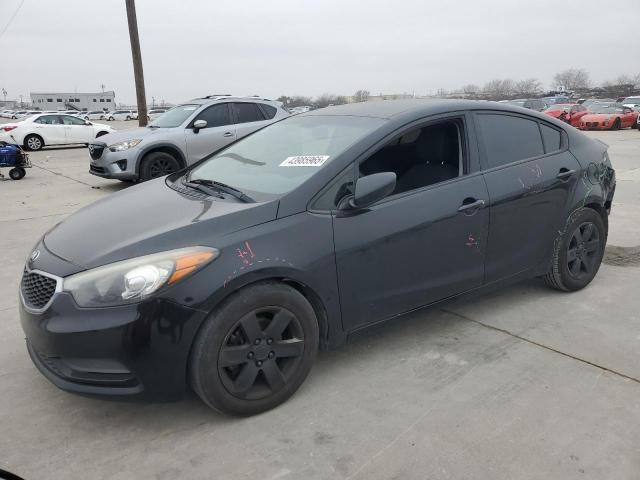 KIA FORTE LX 2016 with VIN KNAFK4A69G5576954 - Photo from auction