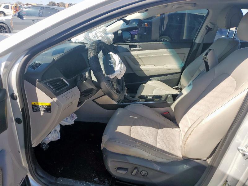 Photo 7 from auction – 2016 HYUNDAI SONATA SPO with VIN 5NPE34AF0GH382678