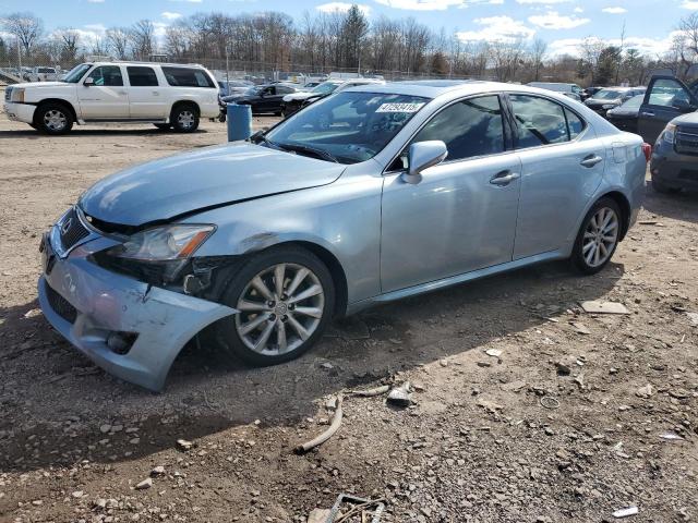 LEXUS IS 250 2009 with VIN JTHCK262792030141 - Photo from auction