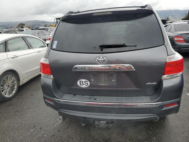Photo 6 from auction – 2013 TOYOTA HIGHLANDER with VIN 5TDDK3EH4DS185233