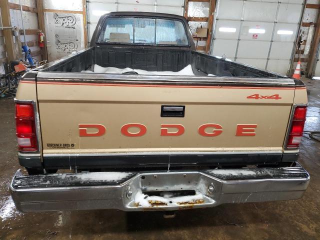 Photo 6 from auction – 1990 DODGE DAKOTA with VIN 1B7GG26X9LS666745