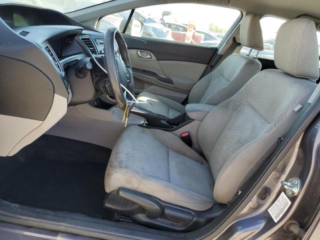 Photo 7 from auction – 2015 HONDA CIVIC LX with VIN 19XFB2F55FE233049