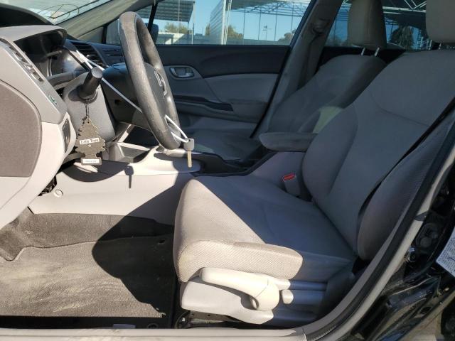 Photo 7 from auction – 2012 HONDA CIVIC LX with VIN 2HGFB2F55CH587297